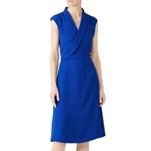 $185 msrp of mercer cobalt blue dress sz 0 rent the runway